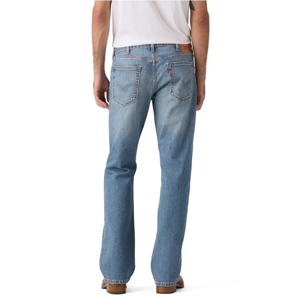 Levi's 517 Bootcut Jeans Mens 32x34 Blue PreLoved